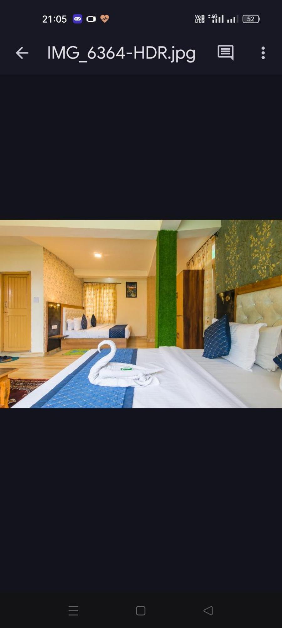 Mha Hotels The Moon Manali Exterior photo
